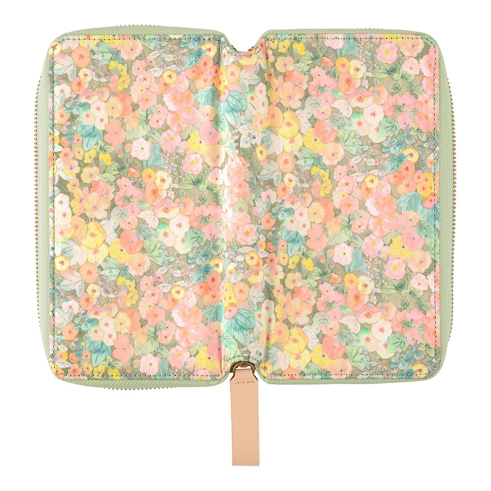 ほぼ日スタッポstappo LIBERTY FABRICS Hollyhocks Amazon.co.jp: ほぼ日手帳 stappo mini LIBERTY FABRICS